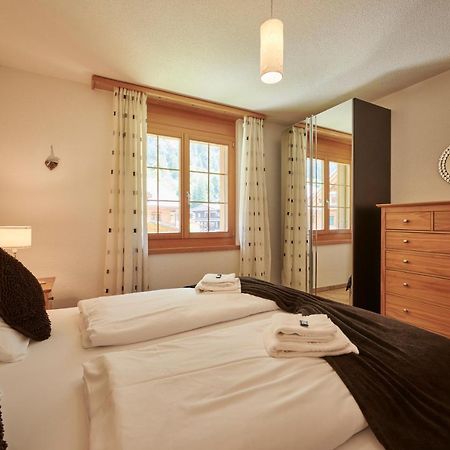 Apartment Silberhorn, Outstanding View, Spacious, Family Friendly Lauterbrunnen Exterior foto