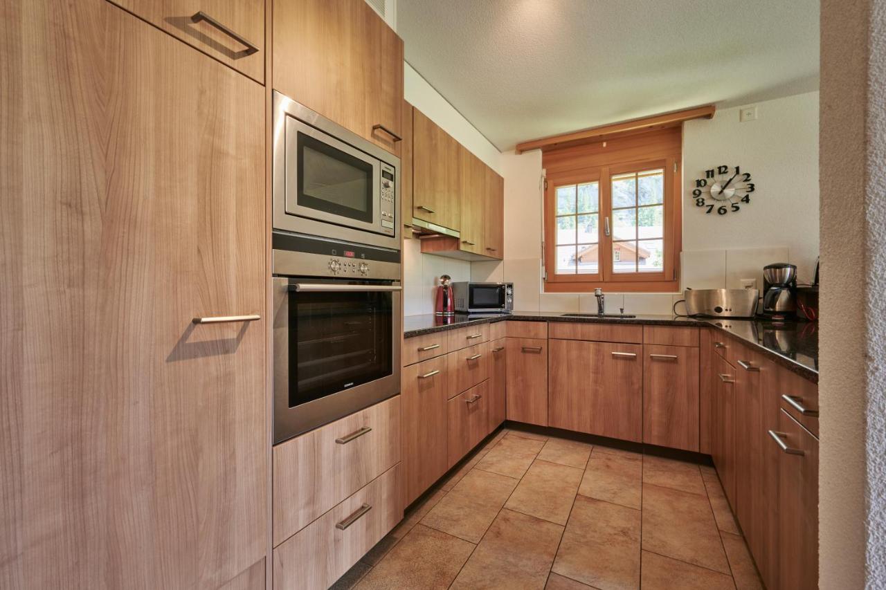 Apartment Silberhorn, Outstanding View, Spacious, Family Friendly Lauterbrunnen Exterior foto