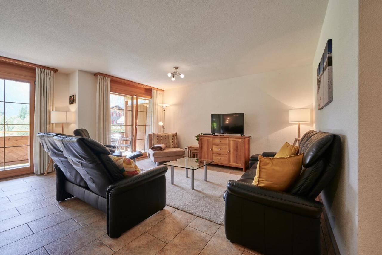 Apartment Silberhorn, Outstanding View, Spacious, Family Friendly Lauterbrunnen Exterior foto