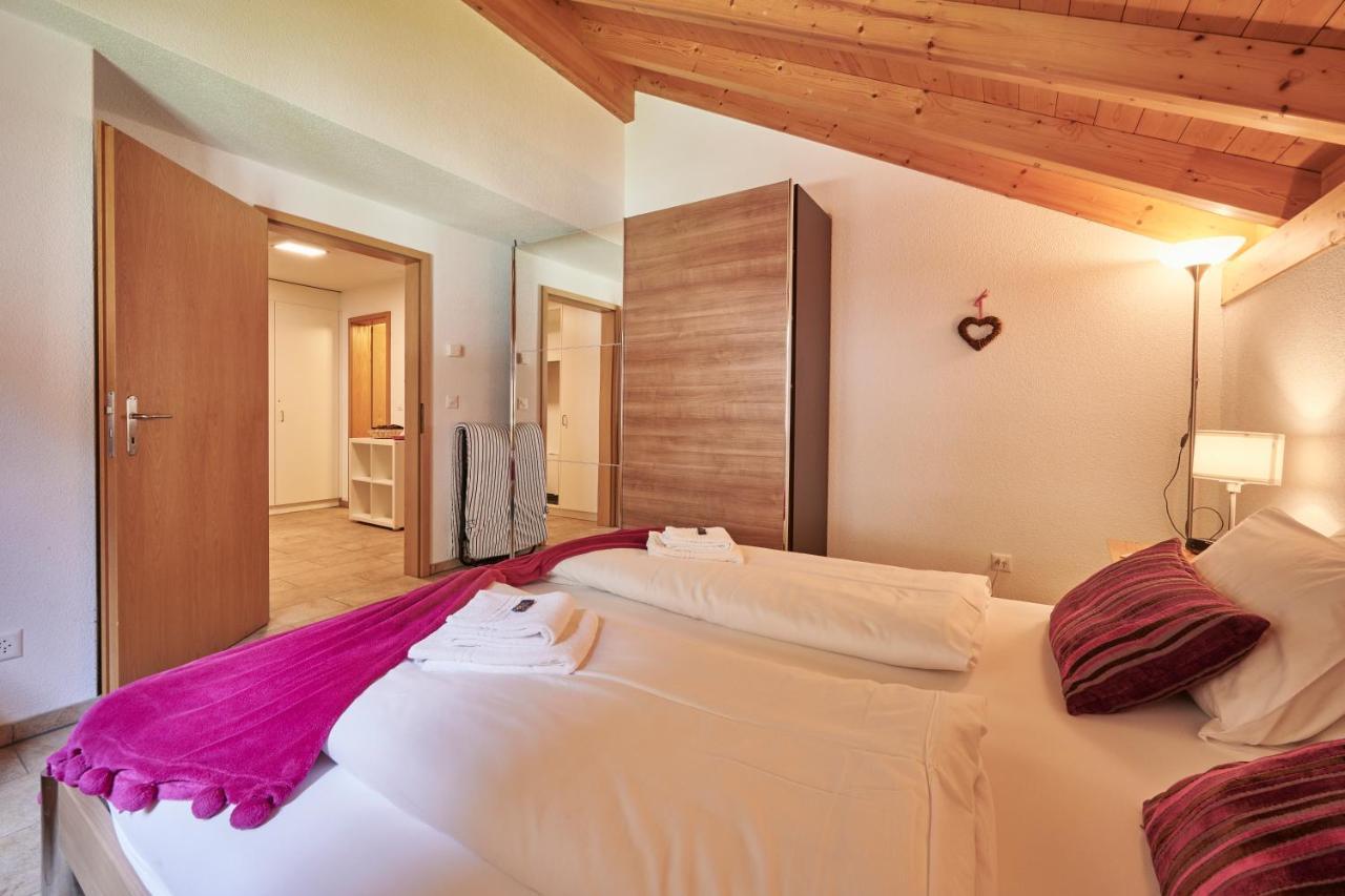 Apartment Silberhorn, Outstanding View, Spacious, Family Friendly Lauterbrunnen Exterior foto