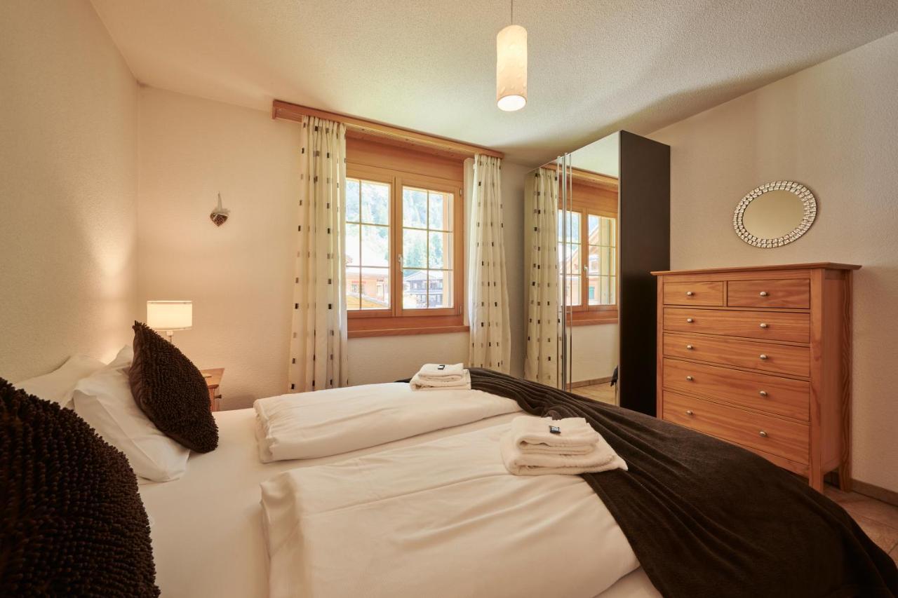 Apartment Silberhorn, Outstanding View, Spacious, Family Friendly Lauterbrunnen Exterior foto