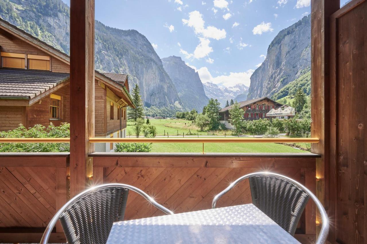 Apartment Silberhorn, Outstanding View, Spacious, Family Friendly Lauterbrunnen Exterior foto