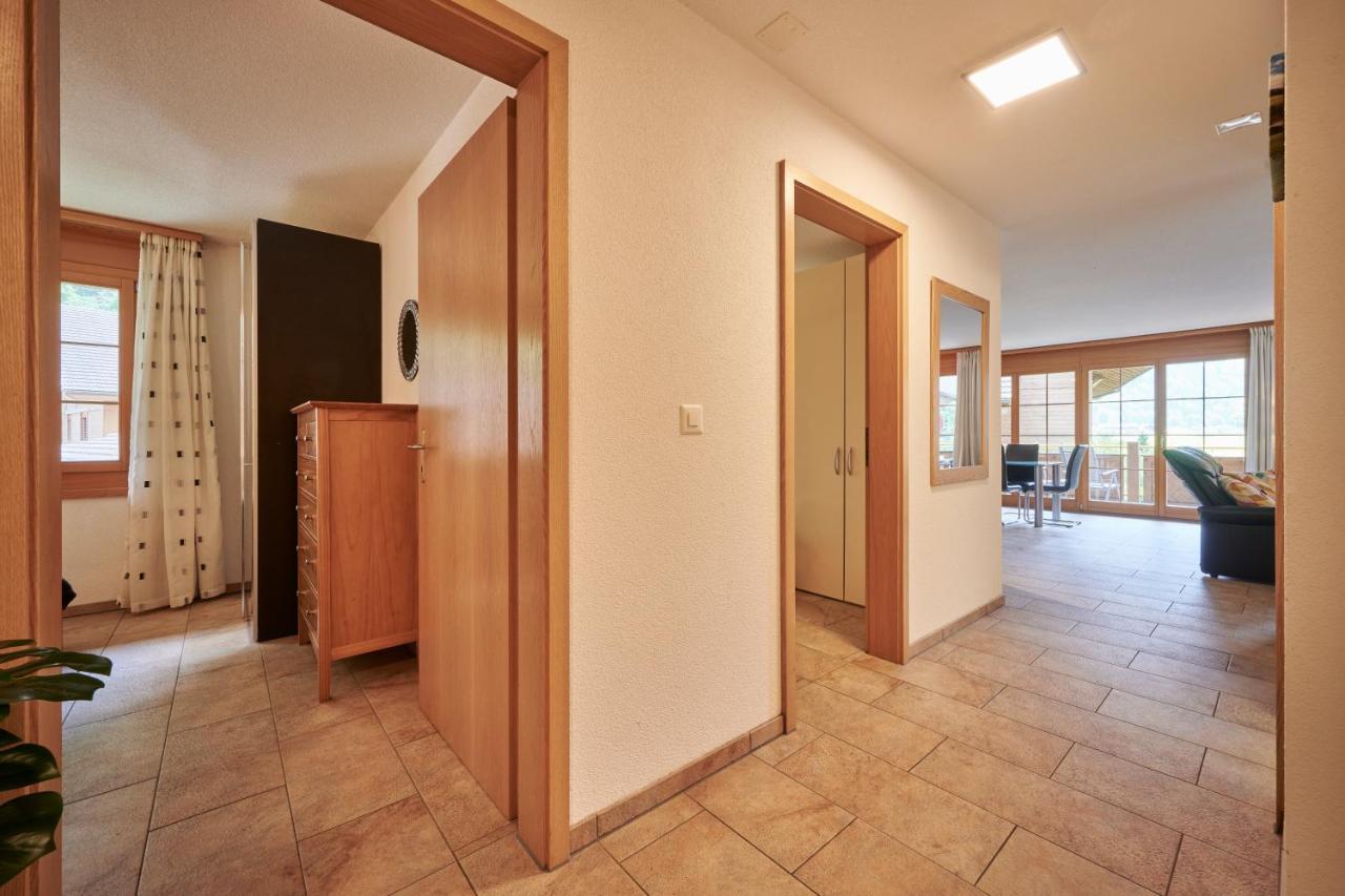 Apartment Silberhorn, Outstanding View, Spacious, Family Friendly Lauterbrunnen Exterior foto