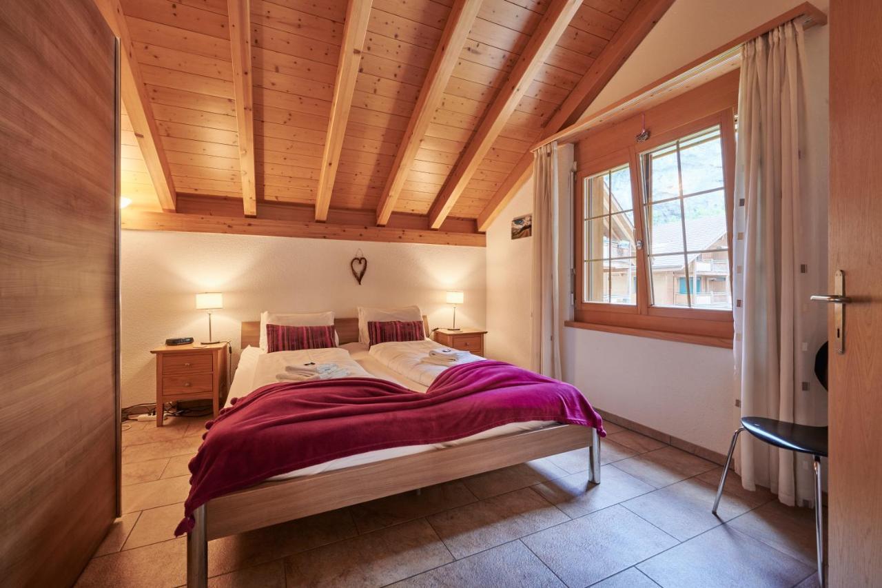 Apartment Silberhorn, Outstanding View, Spacious, Family Friendly Lauterbrunnen Exterior foto