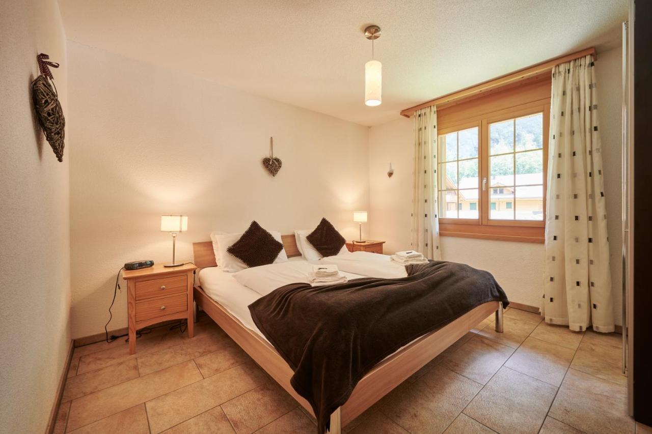 Apartment Silberhorn, Outstanding View, Spacious, Family Friendly Lauterbrunnen Exterior foto