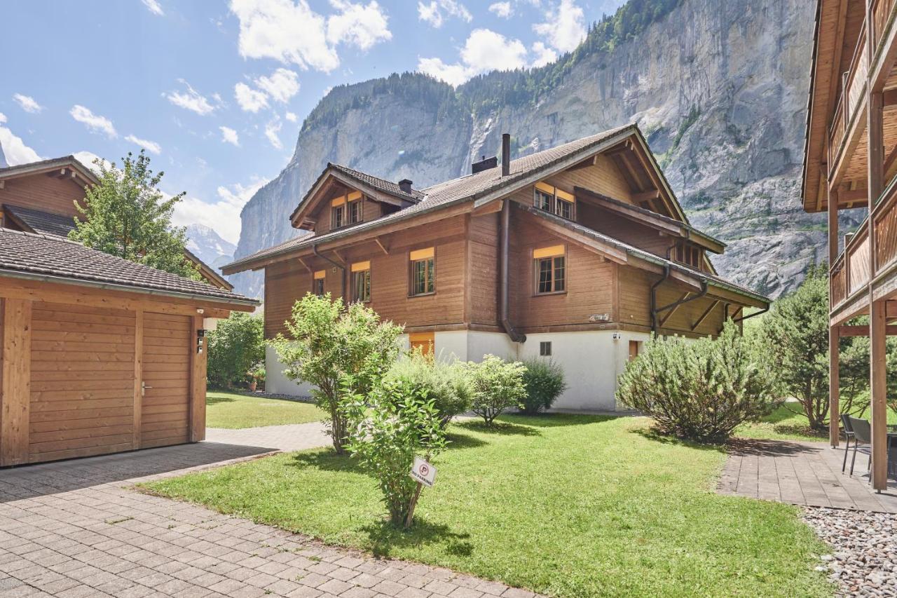 Apartment Silberhorn, Outstanding View, Spacious, Family Friendly Lauterbrunnen Exterior foto