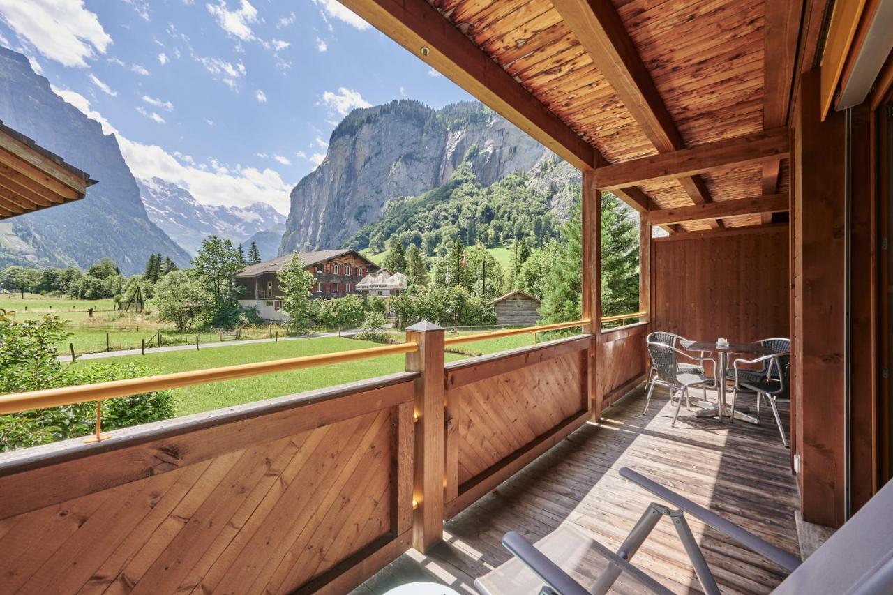 Apartment Silberhorn, Outstanding View, Spacious, Family Friendly Lauterbrunnen Exterior foto