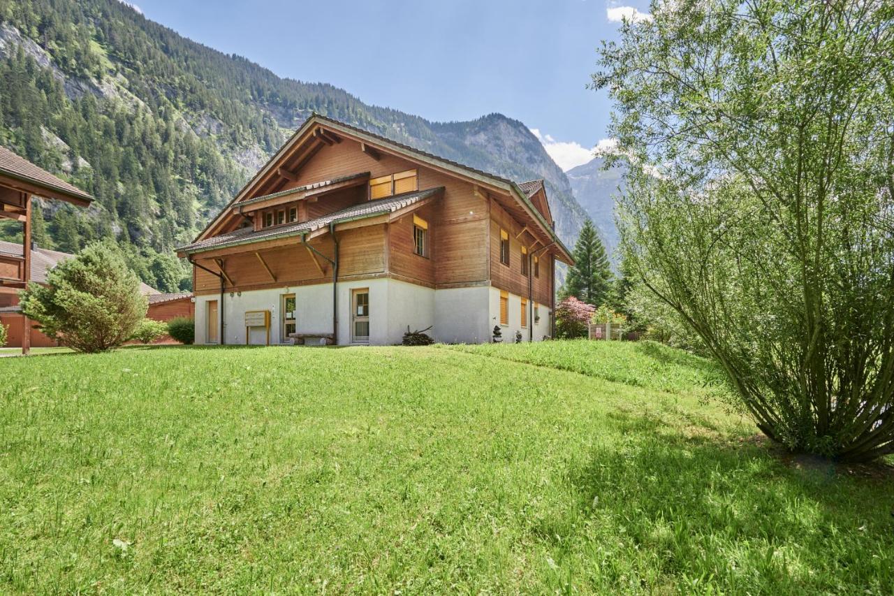 Apartment Silberhorn, Outstanding View, Spacious, Family Friendly Lauterbrunnen Exterior foto