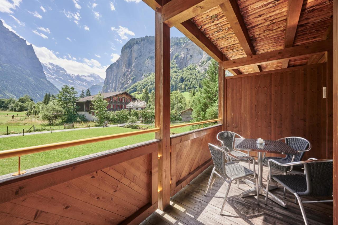 Apartment Silberhorn, Outstanding View, Spacious, Family Friendly Lauterbrunnen Exterior foto